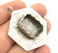 Antique Silver Plated Brass Pendant Settings Blanks  Mountings , (18x13mm  blank) G5967