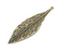 Leaf Pendant Antique Bronze Plated Pendants (90x26mm) G28337