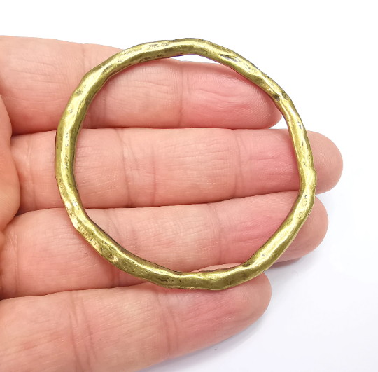 Circle Jewelry Findings Antique Bronze Plated (60mm) G29522