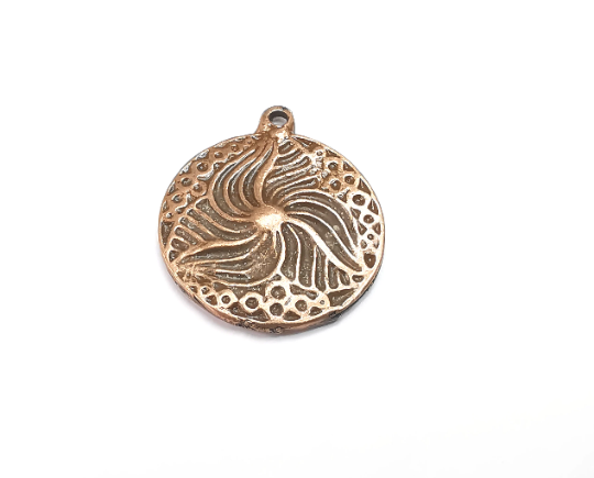 Fossil Charms Antique Copper Plated Charms (26x23mm) G29517
