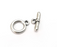 Silver toggle clasps Antique silver plated Toggle clasp findings 17x13mm+20x8mm G28473