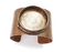 Bracelet Blanks Cuff Adjustable Textured Bracelet Antique Copper Plated Brass ( 40mm Blanks ) G28231