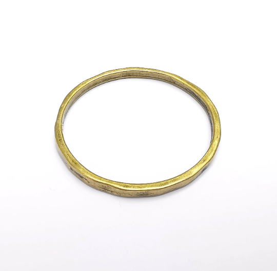 Circle Jewelry Findings Antique Bronze Plated (48mm) G29566