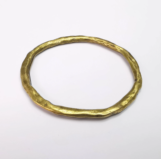 Circle Jewelry Findings Antique Bronze Plated (60mm) G29522