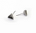 Triangle Blank Silver Earring Set Base Wire Antique Silver Plated Brass Earring Base (6x6mm blank) G28341