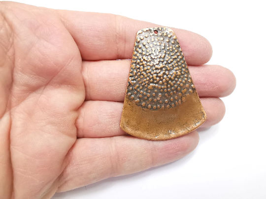 Ethnic Charms Pendant Antique Copper Plated Charms (55x42mm) G29393