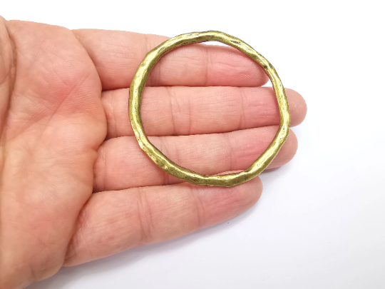 Circle Jewelry Findings Antique Bronze Plated (60mm) G29522
