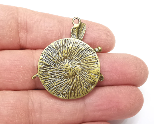 Dragonfly Pendant Bezel, Resin Blank, inlay Mountings, Mosaic Frame, Cabochon Bases, Dry Flower Settings, Antique Bronze Plated (8mm) G28920