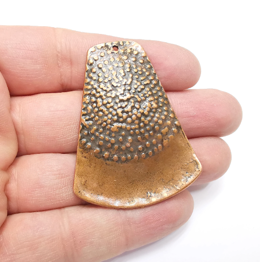 Ethnic Charms Pendant Antique Copper Plated Charms (55x42mm) G29393