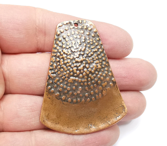 Ethnic Charms Pendant Antique Copper Plated Charms (55x42mm) G29393